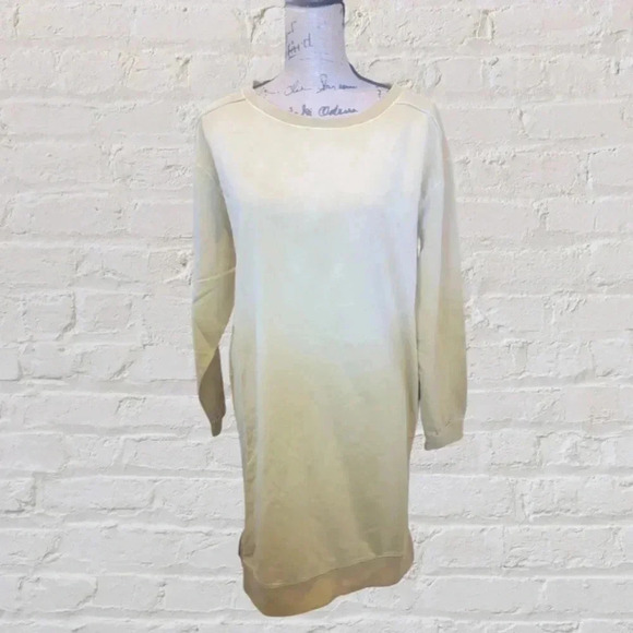 Stitch Drop Sweatshirt Dress - Picture 1 of 5